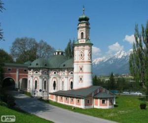 yapboz Kilise San Carlos, Volders, Avusturya